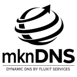 mknDNS Logo